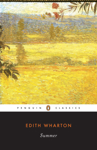 Summer book cover by Edith Wharton