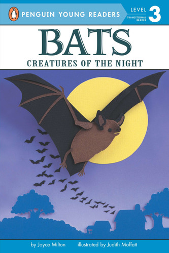 Bats (Penguin Young Readers, Level 3) book cover by Joyce Milton