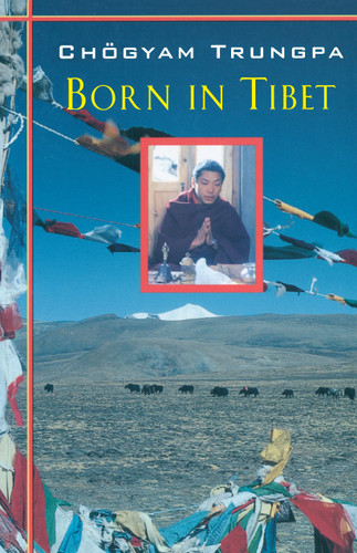 Born In Tibet book cover by Chogyam Trungpa