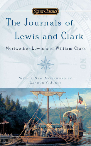 The Journals of Lewis and Clark book cover by 