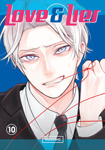Love and Lies 10 (Love and Lies) book cover by Musawo