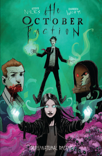 The October Faction, Vol. 5: Supernatural Dreams (October Faction) book cover by Steve Niles