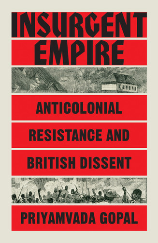 Insurgent Empire: Anticolonial Resistance and British Dissent book cover by Priyamvada Gopal
