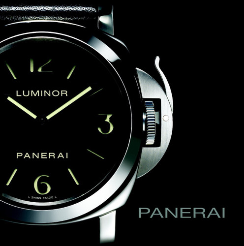 Panerai book cover by Simon de Burton, Giampiero Negretti