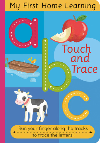 Touch and Trace ABC (My First Home Learning) book cover by Harriet Evans
