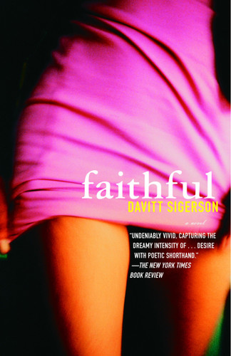 Faithful book cover by Davitt Sigerson