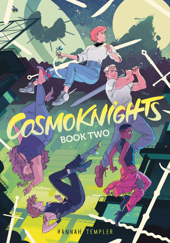 Cosmoknights (Book Two) (Cosmoknights) book cover by Hannah Templer