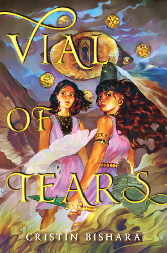 Vial of Tears book cover by Cristin Bishara