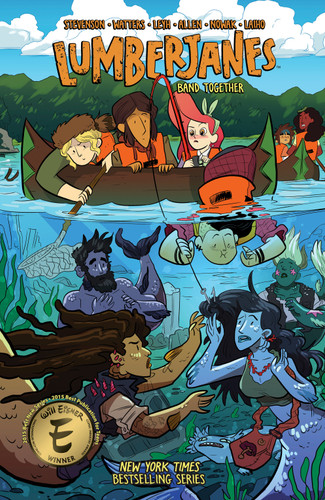 Lumberjanes Vol. 5 (Lumberjanes) book cover by 