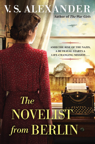 The Novelist from Berlin book cover by V.S. Alexander