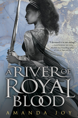 A River of Royal Blood book cover by Amanda Joy