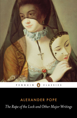 The Rape of the Lock and Other Major Writings book cover by Alexander Pope