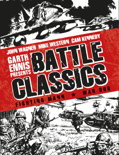 Garth Ennis Presents: Battle Classics Vol 2: FIGHTING MANN book cover by Alan Hebden