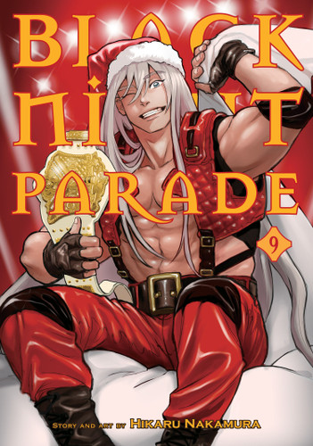Black Night Parade Vol. 9 (Black Night Parade) book cover by Hikaru Nakamura
