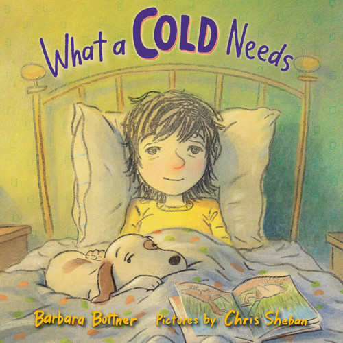 What a Cold Needs book cover by Barbara Bottner