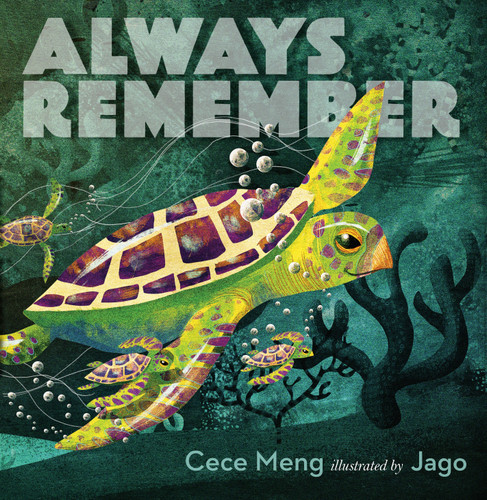Always Remember book cover by Cece Meng