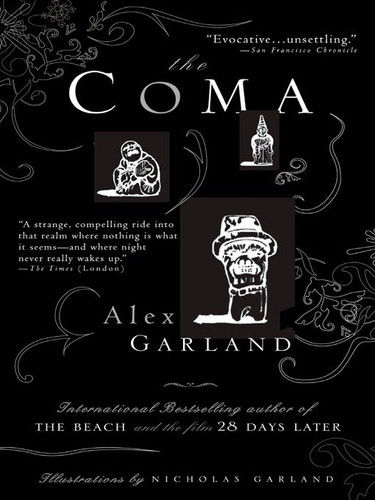 The Coma book cover by Alex Garland