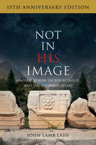 Not in His Image (15th Anniversary Edition): Gnostic Vision, Sacred Ecology, and the Future of Belief book cover by John Lamb Lash