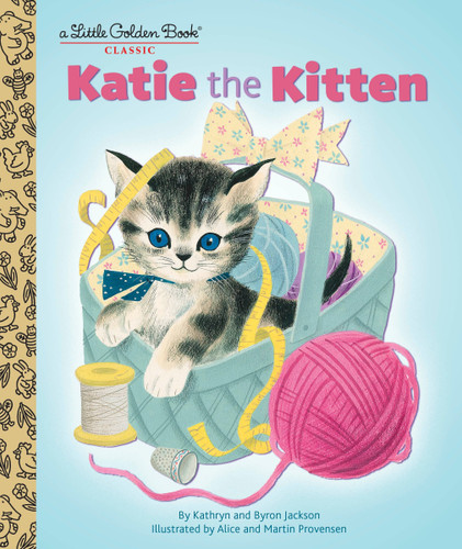 Katie the Kitten (Little Golden Book) book cover by Kathryn Jackson