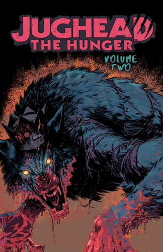 Jughead: The Hunger Vol. 2 (Jughead The Hunger) book cover by Frank Tieri