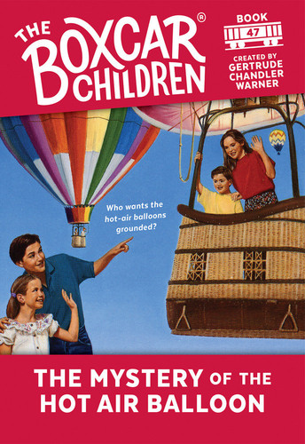 The Mystery of the Hot Air Balloon (The Boxcar Children Mysteries) book cover by 