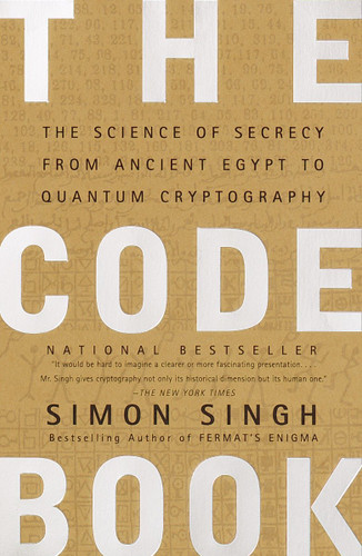 The Code Book: The Science of Secrecy from Ancient Egypt to Quantum Cryptography book cover by Simon Singh