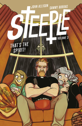 Steeple Volume 3 book cover by John Allison