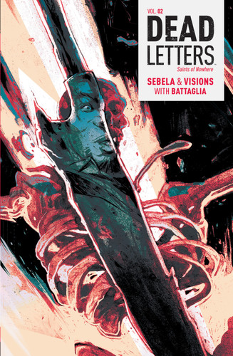 Dead Letters Vol. 2 (Dead Letters) book cover by Christopher Sebela