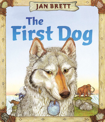 The First Dog book cover by Jan Brett