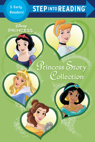 Disney Princess Story Collection (Step into Reading Collection) book cover by RH Disney