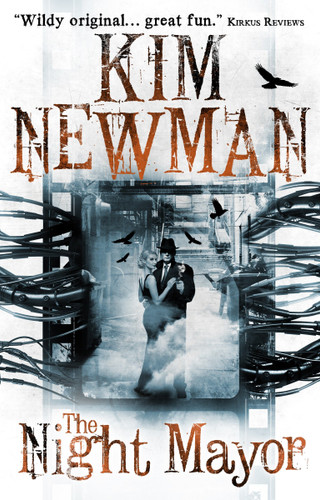 The Night Mayor book cover by Kim Newman