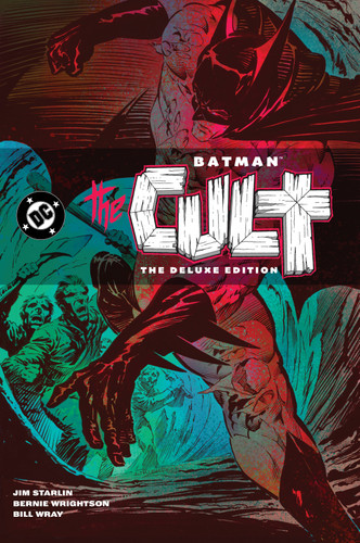 Batman: The Cult Deluxe Edition book cover by Jim Starlin