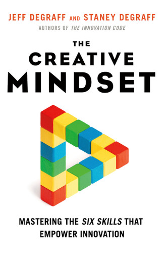 The Creative Mindset: Mastering the Six Skills That Empower Innovation book cover by Jeff DeGraff, Staney DeGraff