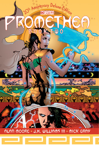 Promethea: The 20th Anniversary Deluxe Edition Book Two book cover by Alan Moore