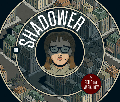 The Shadower book cover by Maria Hoey, Peter Hoey