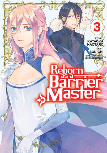 Reborn as a Barrier Master (Manga) Vol. 3 (Reborn as a Barrier Master (Manga)) book cover by Kataoka Naotaro