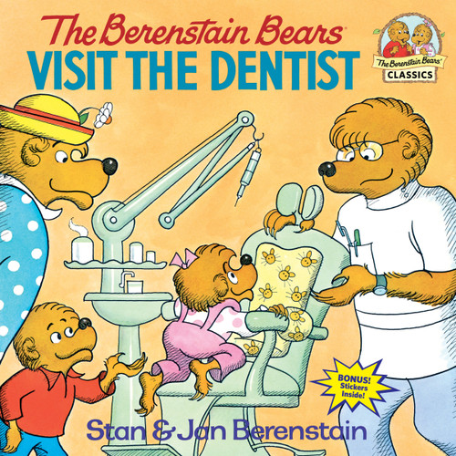The Berenstain Bears Visit the Dentist (First Time Books) book cover by Stan Berenstain, Jan Berenstain