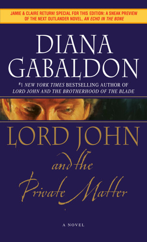 Lord John and the Private Matter (Lord John Grey) book cover by Diana Gabaldon