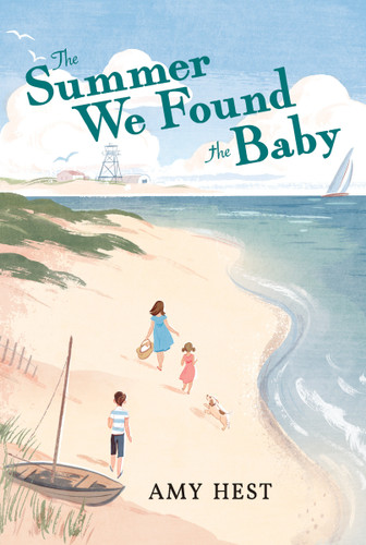 The Summer We Found the Baby book cover by Amy Hest