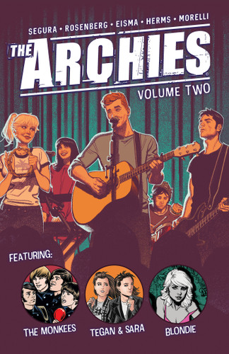 The Archies Vol. 2 (The Archies) book cover by Matthew Rosenberg, Alex Segura