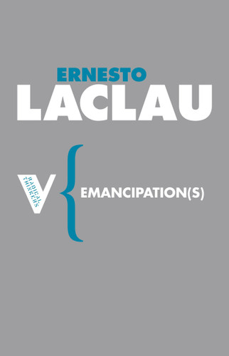 Emancipation(s) (Radical Thinkers) book cover by Ernesto Laclau