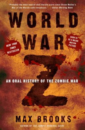 World War Z: An Oral History of the Zombie War Cover