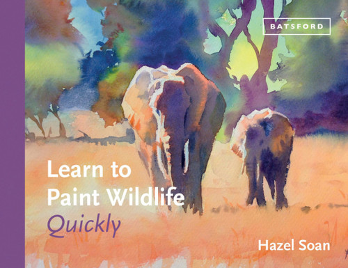 Learn to Paint Wildlife Quickly book cover by Hazel Soan