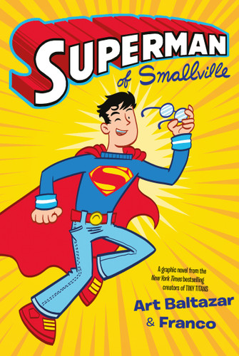 Superman of Smallville book cover by Franco Aureliani