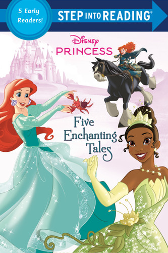 Five Enchanting Tales (Disney Princess) (Step into Reading Collection) book cover by Various