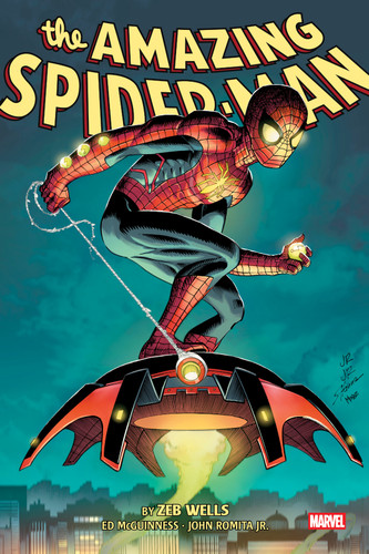 Amazing Spider-Man By Zeb Wells Omnibus Vol. 1 (THE AMAZING SPIDER-MAN) book cover by Zeb Wells, Erica Schultz