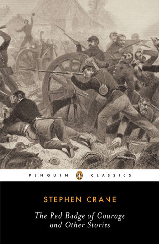 The Red Badge of Courage and Other Stories book cover by Stephen Crane