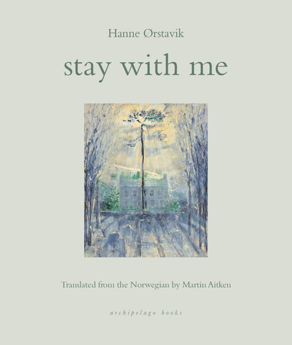 stay with me book cover by Hanne Ørstavik