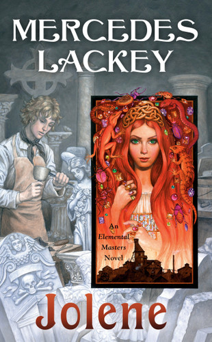 Jolene (Elemental Masters) book cover by Mercedes Lackey