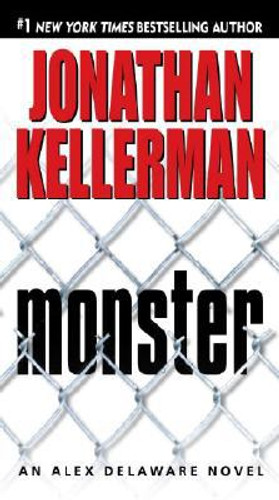 Monster ( Alex Delaware Novels ) Cover